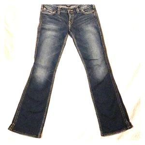 Silver “Frances 18” Bootcut Jeans